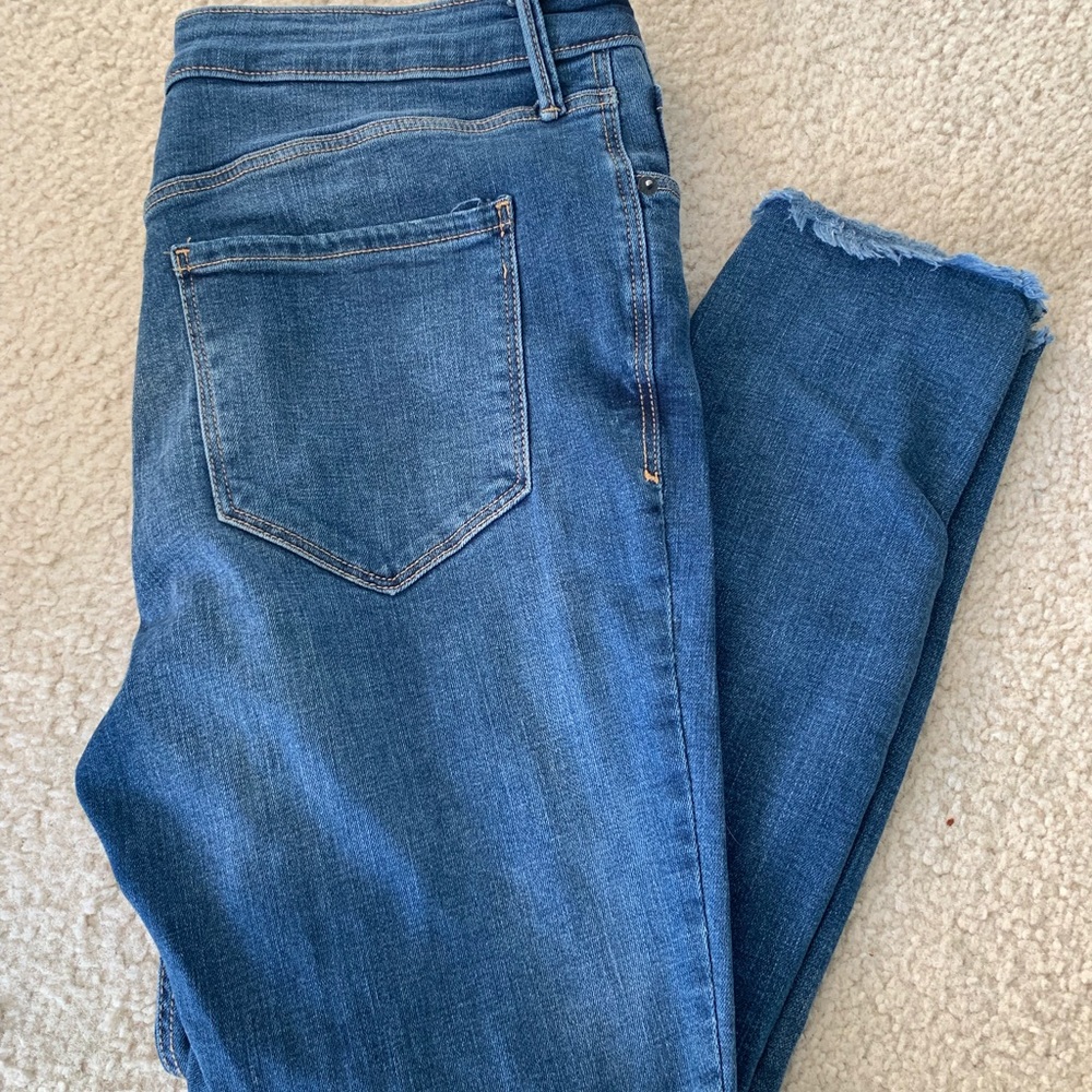 Old navy super skinny high rise jeans